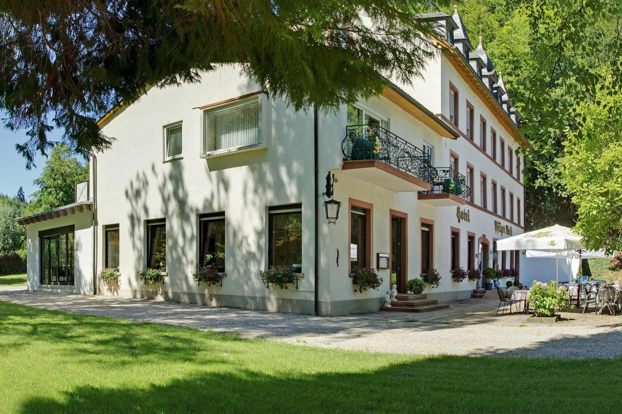 Hotel Pfaelzer Wald 바트버그자베른 외부 사진